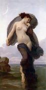 Adolphe William Bouguereau Evening Mood (mk26) oil on canvas